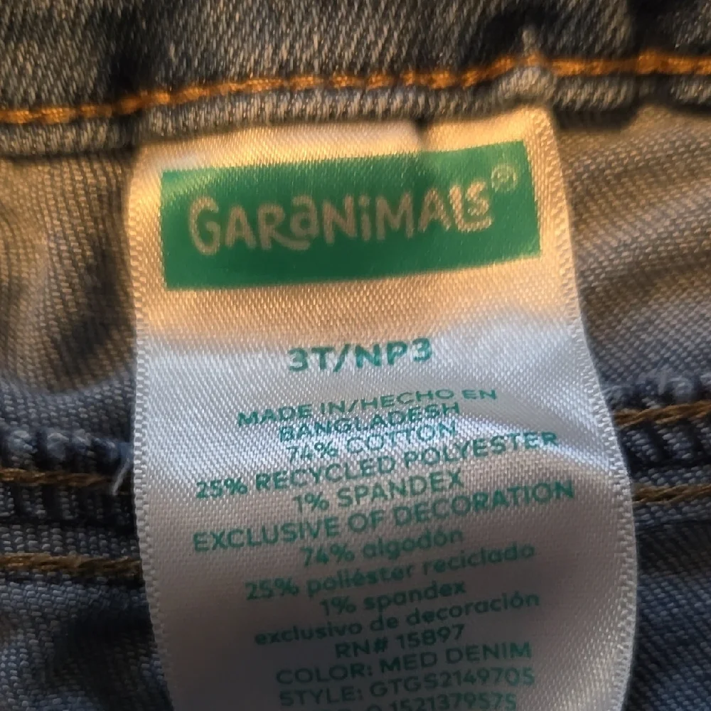 (2 For🧡$5) Garanimals Gray and Blue Kids Matching Set - Picture 2 of 5